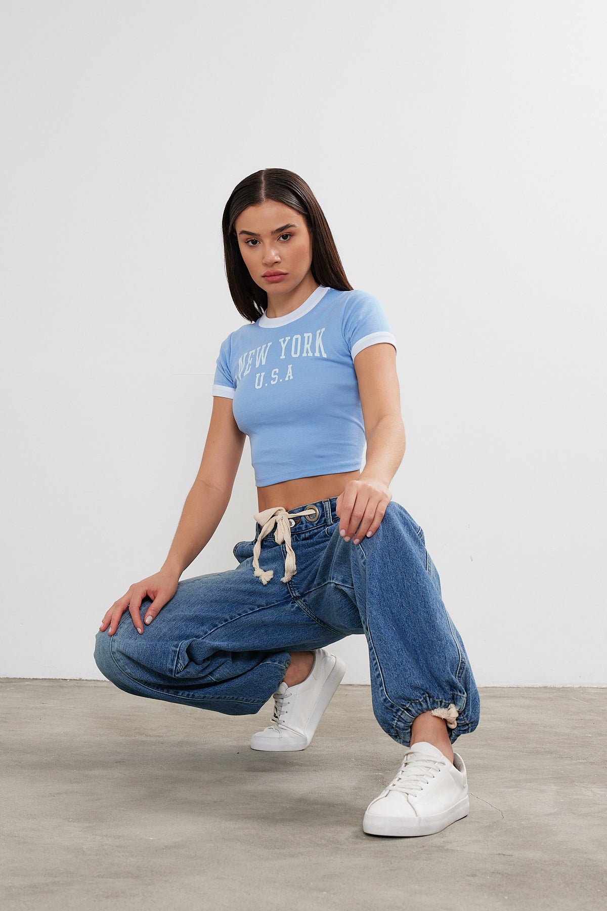 Crop Top "New York"