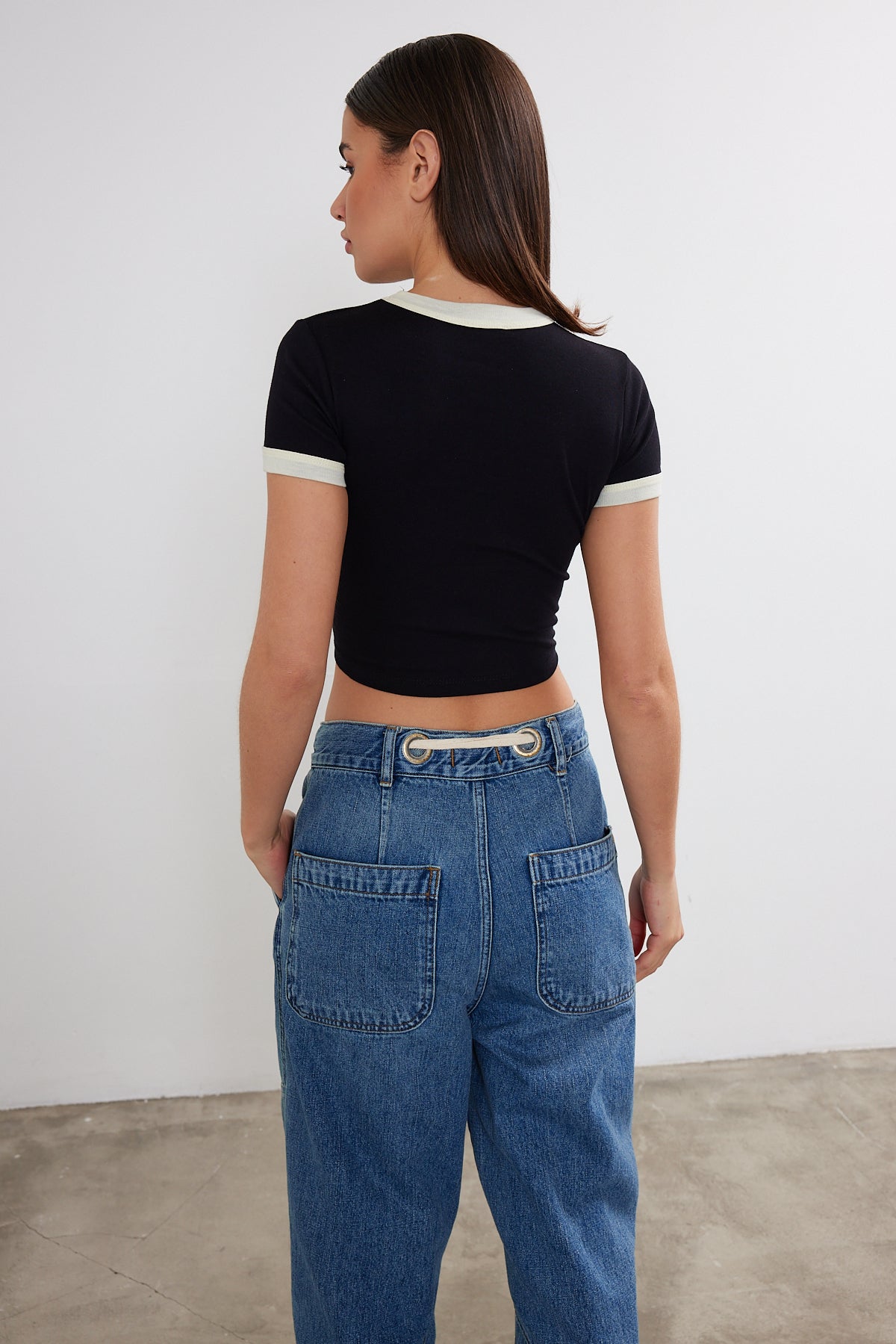Crop Top "New York"