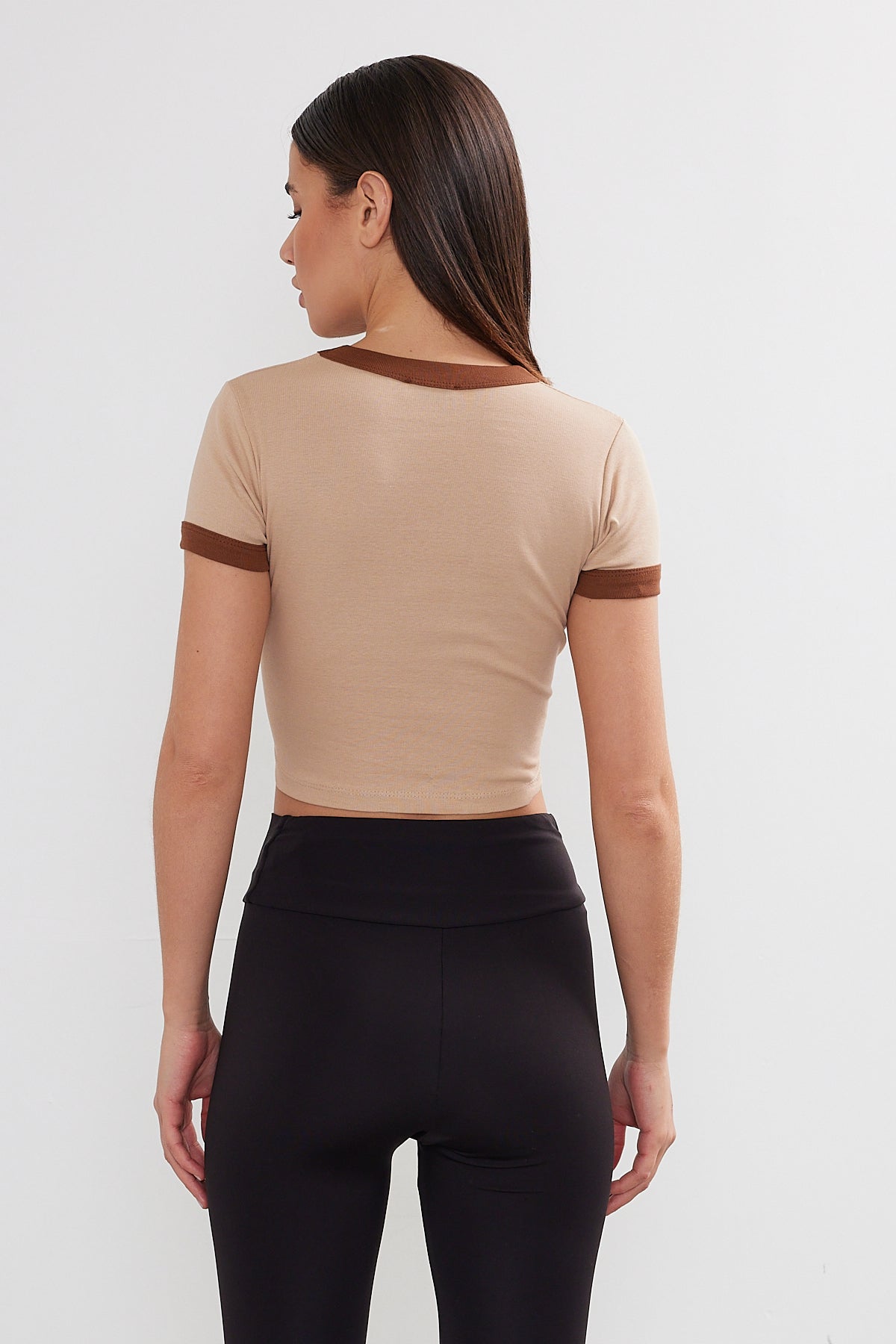 Crop Top "Caramel"