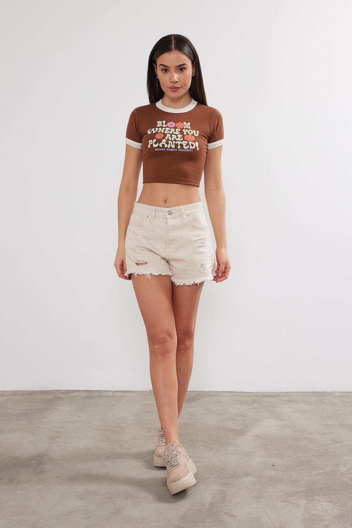 Crop Top "Bloom"