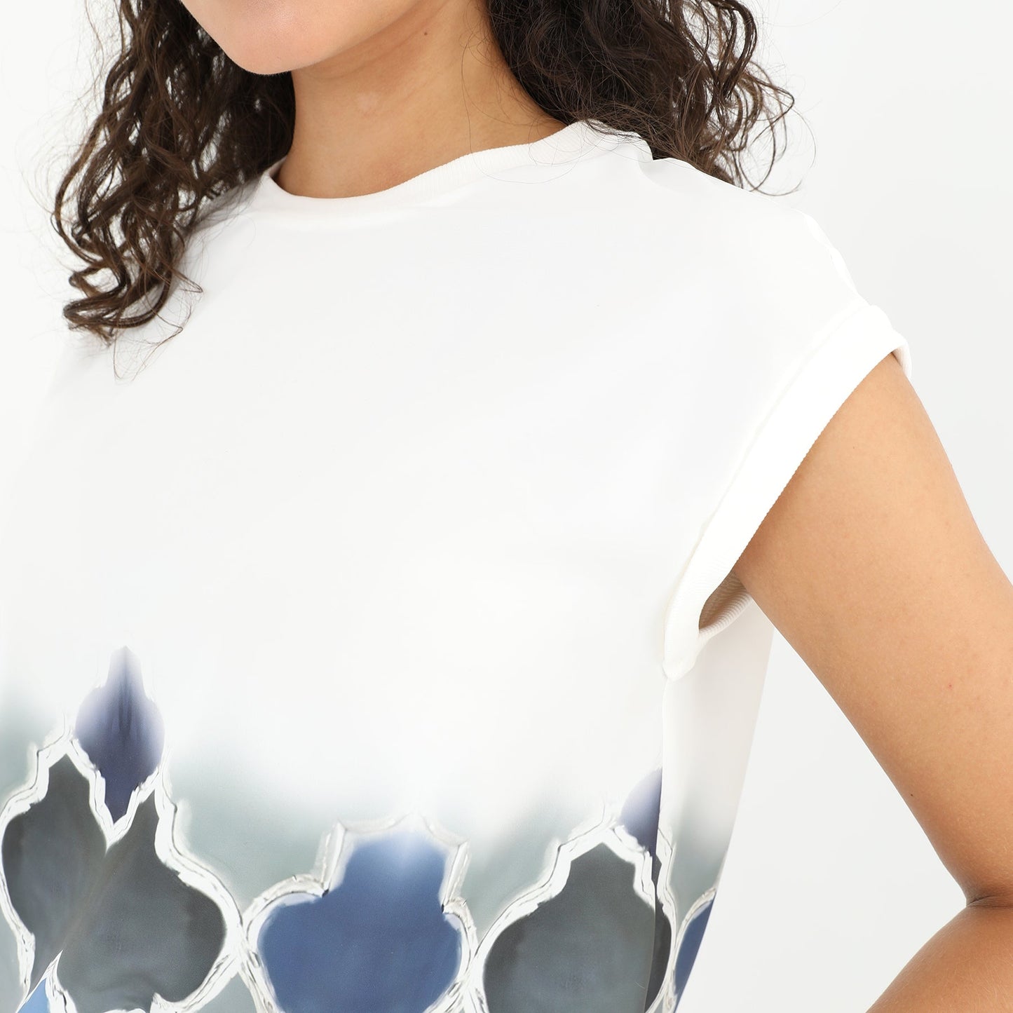 Blouse & Wide Leg Pant