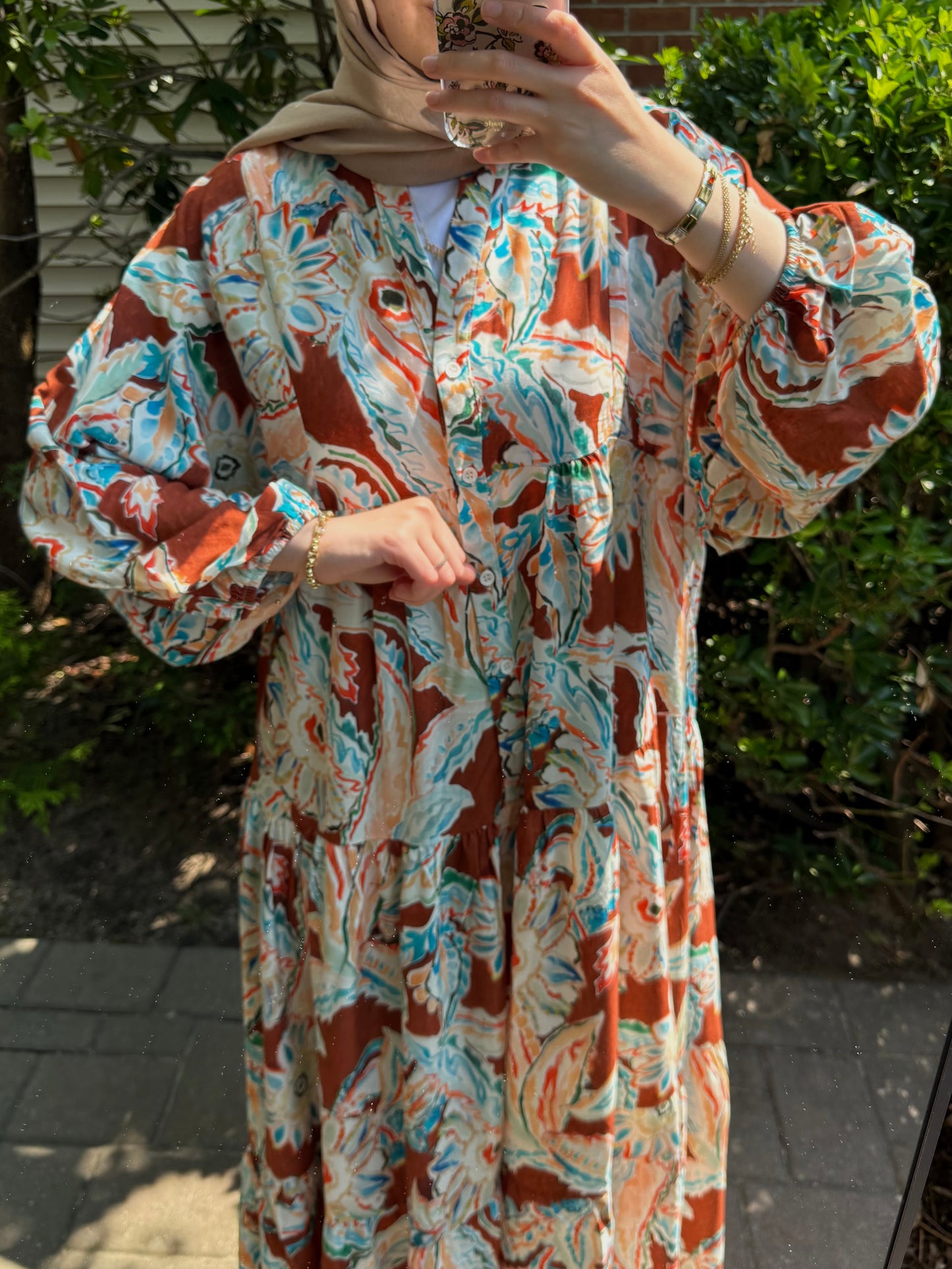 Pattern No: 15 Clay Tapestry