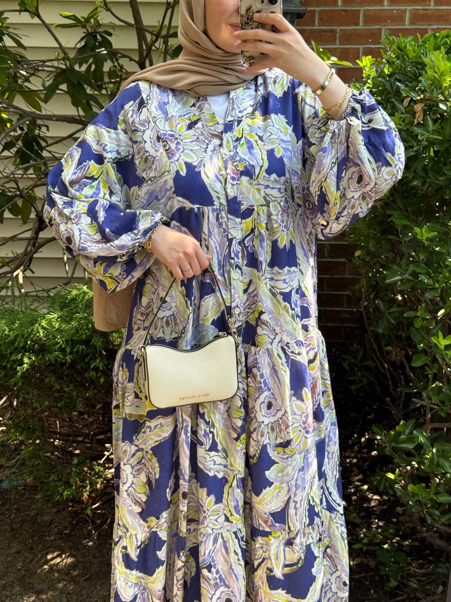 Pattern No: 16 Violet Verse