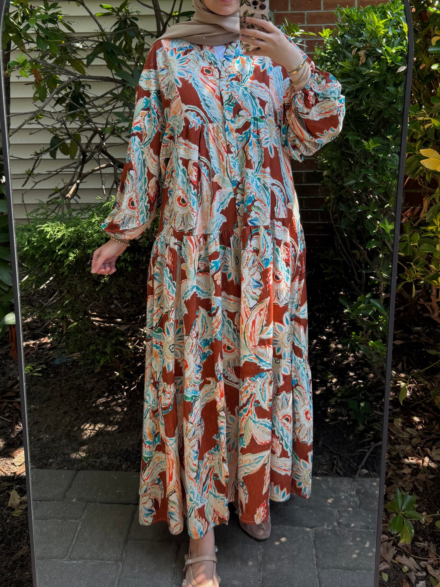 Pattern No: 15 Clay Tapestry
