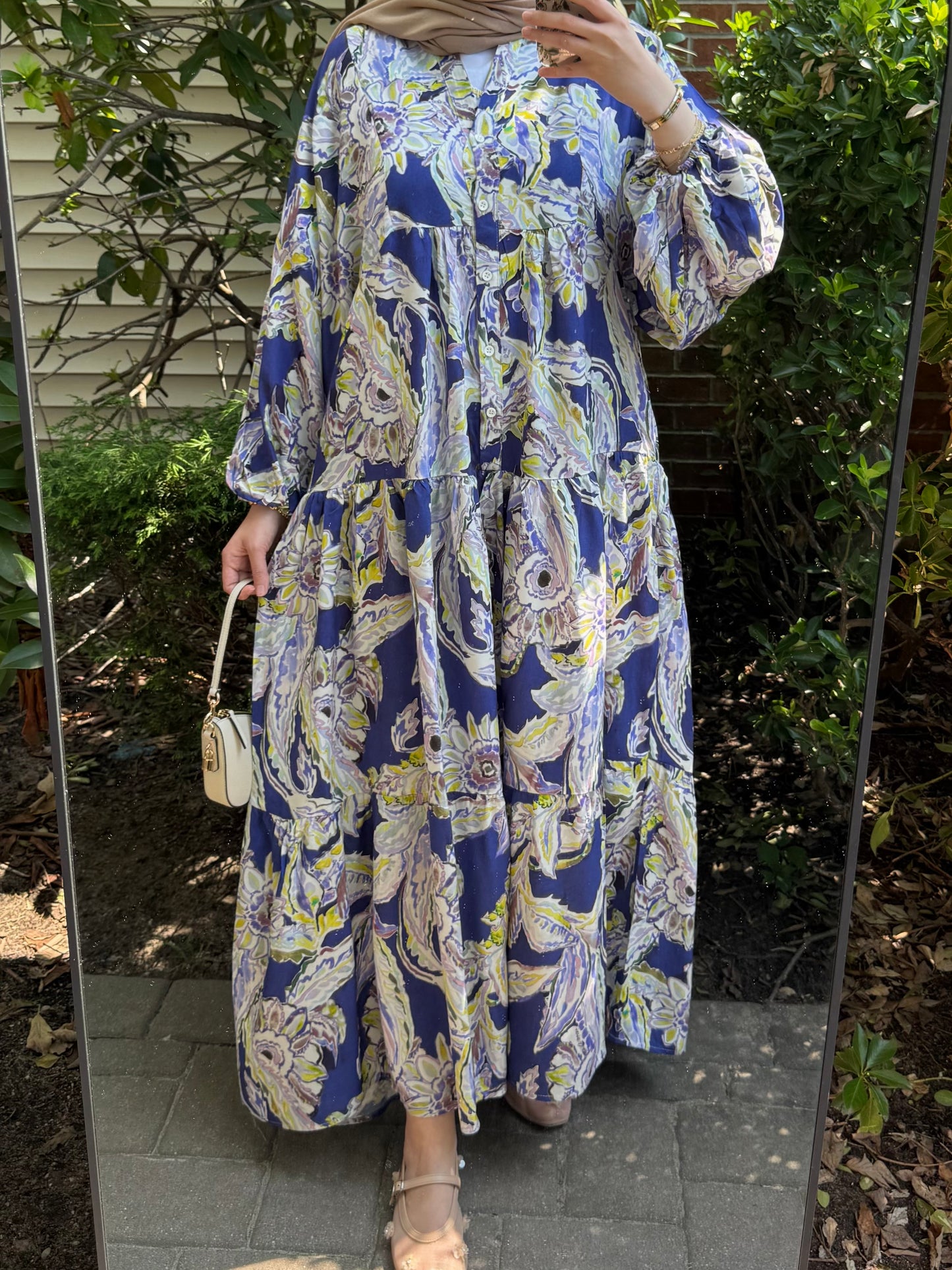 Pattern No: 16 Violet Verse