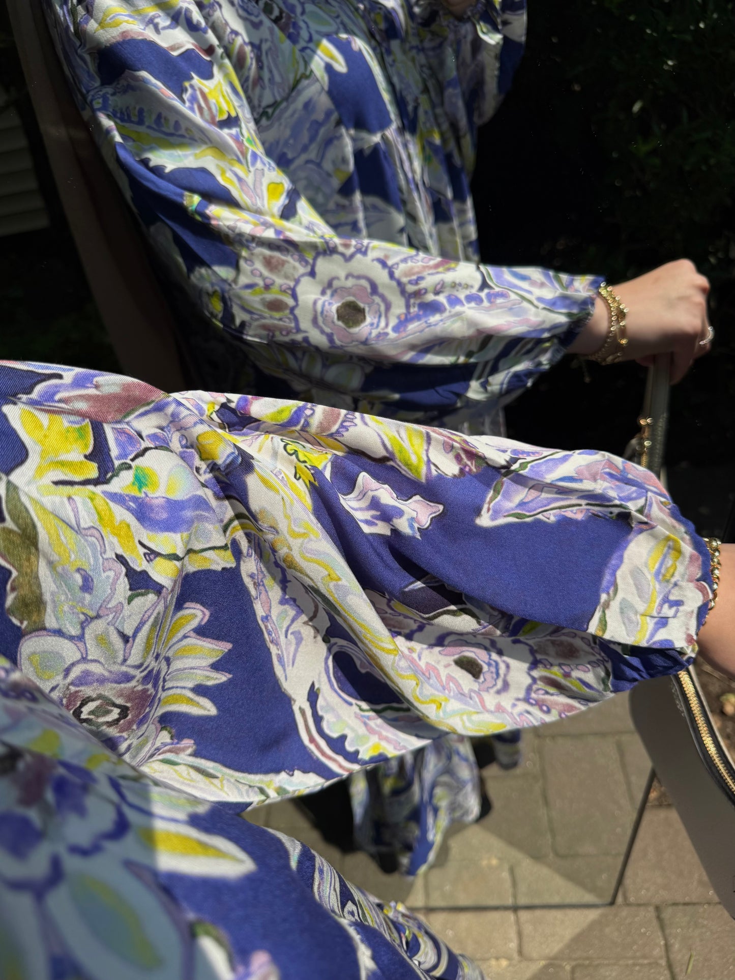 Pattern No: 16 Violet Verse