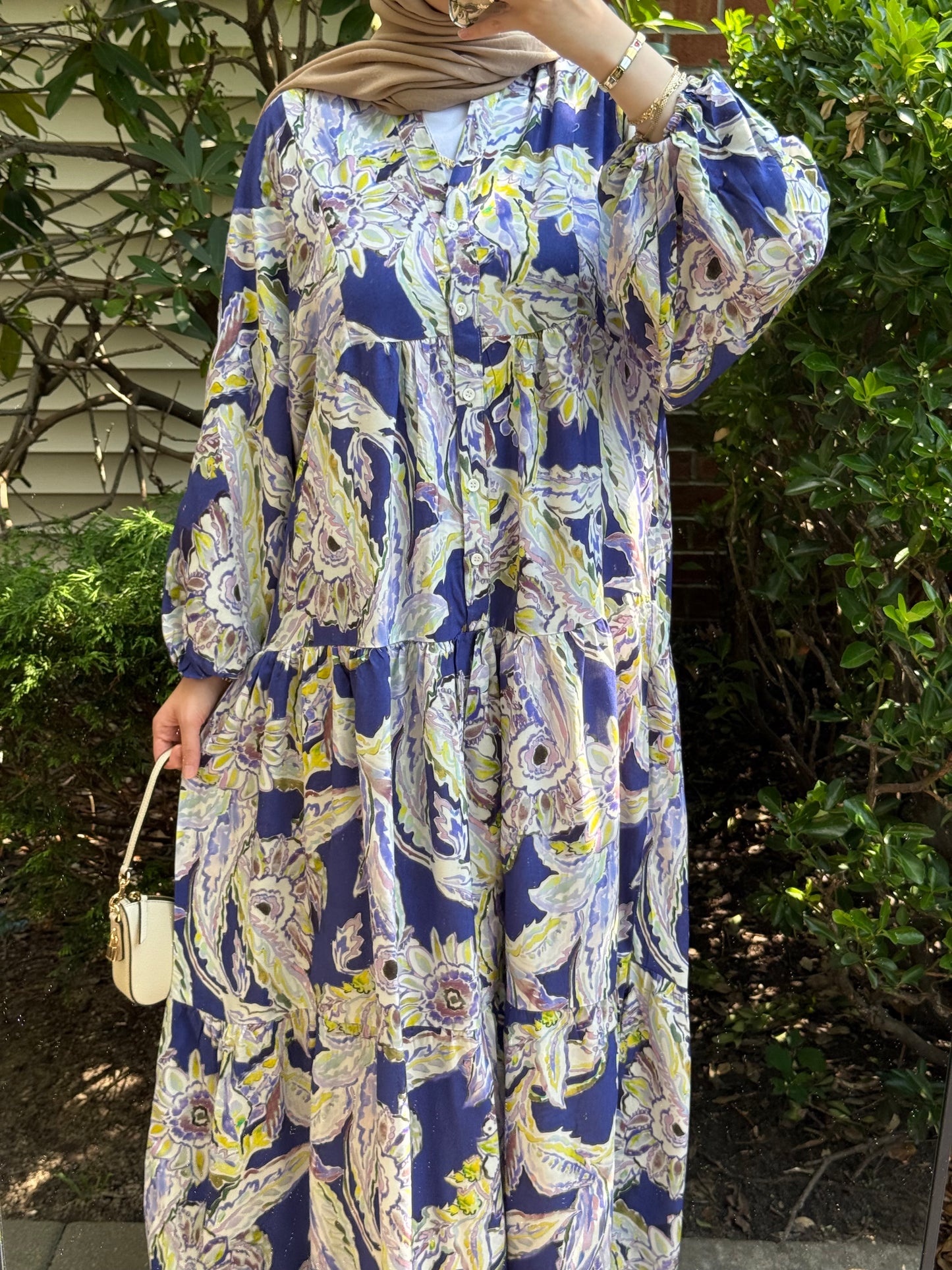 Pattern No: 16 Violet Verse