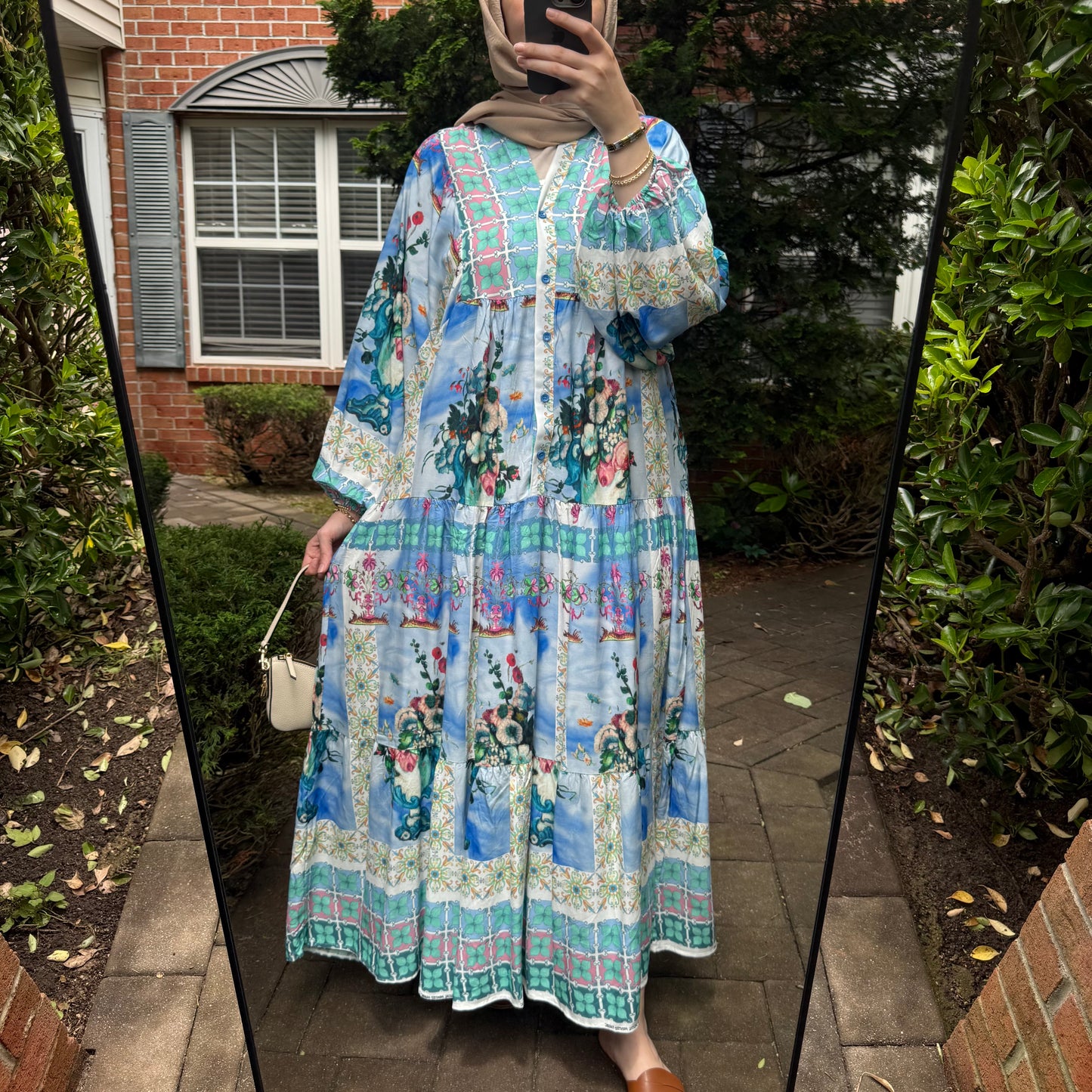 Pattern No:11 Sky Bouque