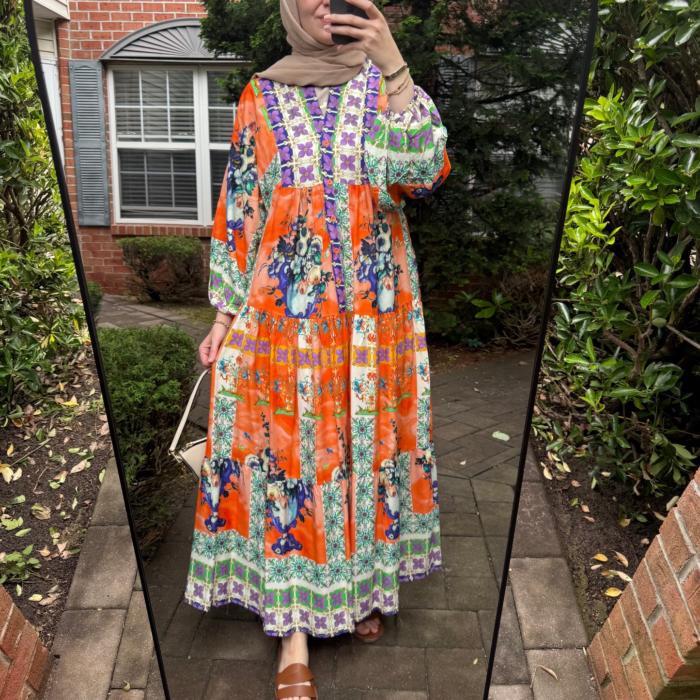 Pattern No:10 Coral Bouquet