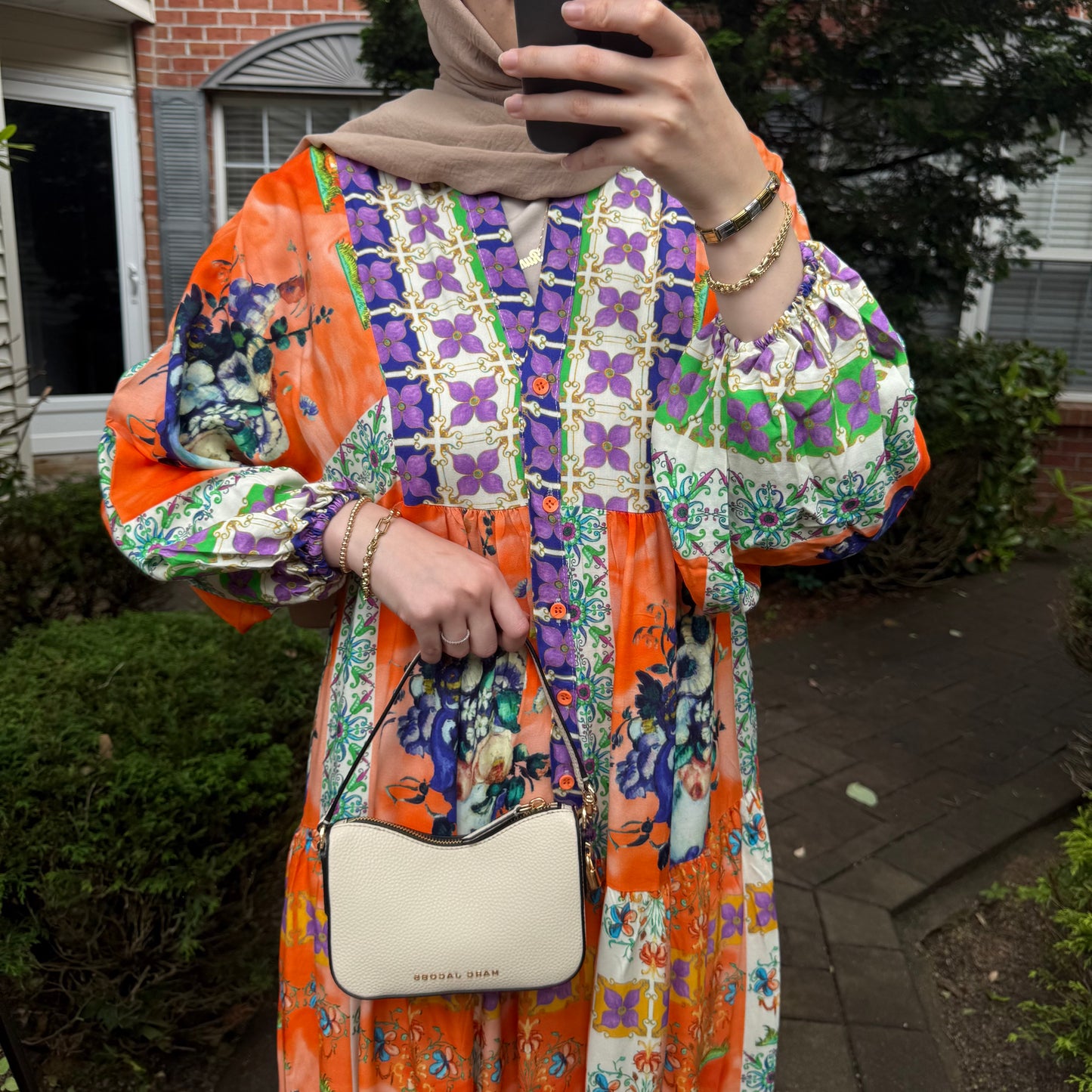 Pattern No:10 Coral Bouquet