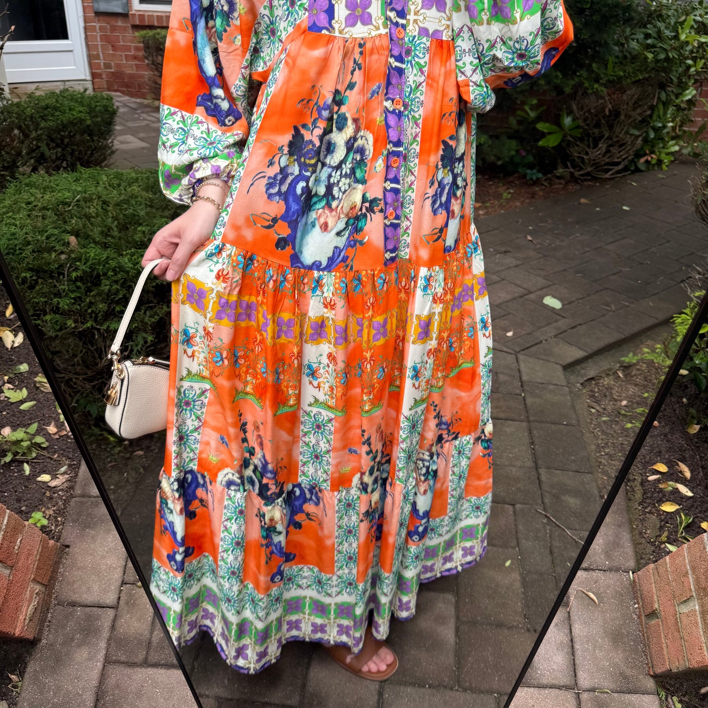 Pattern No:10 Coral Bouquet