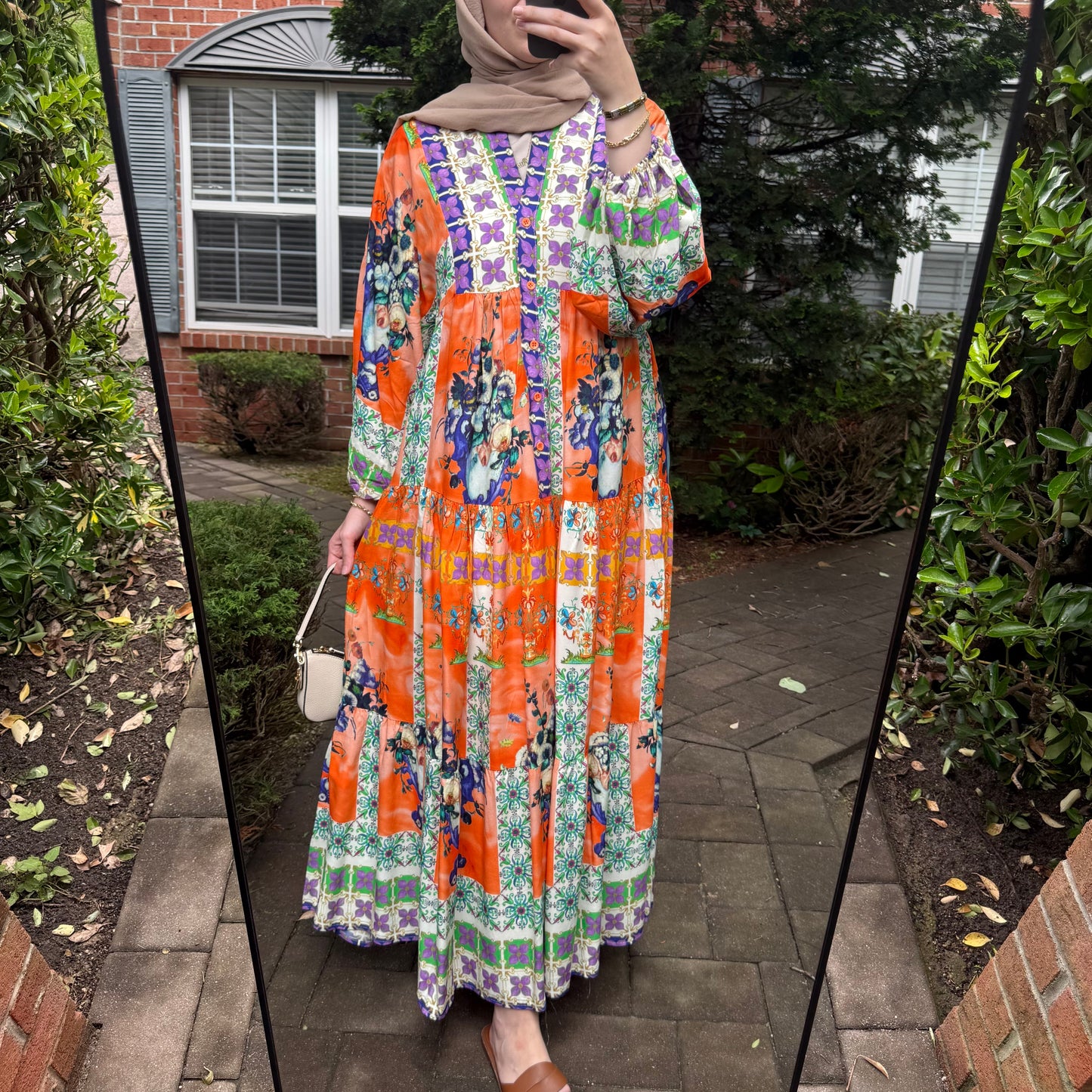 Pattern No:10 Coral Bouquet