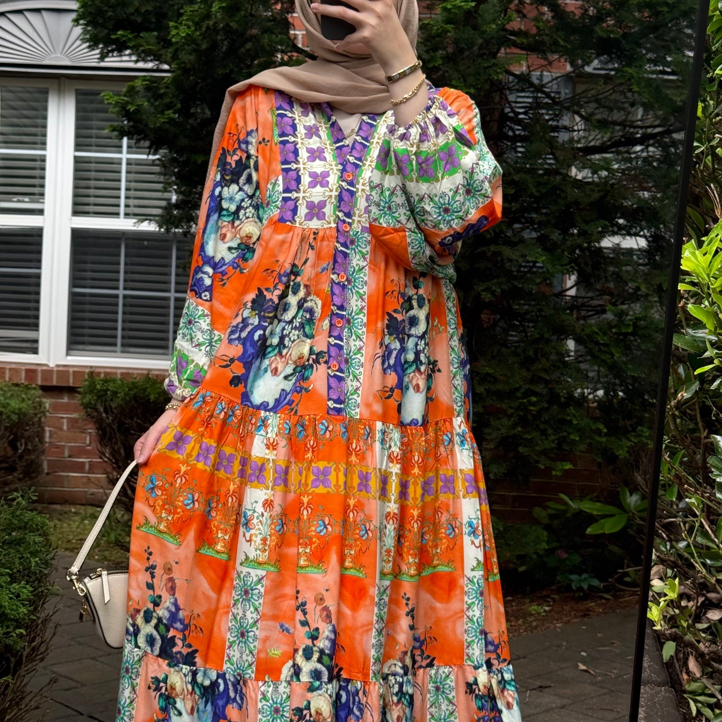 Pattern No:10 Coral Bouquet
