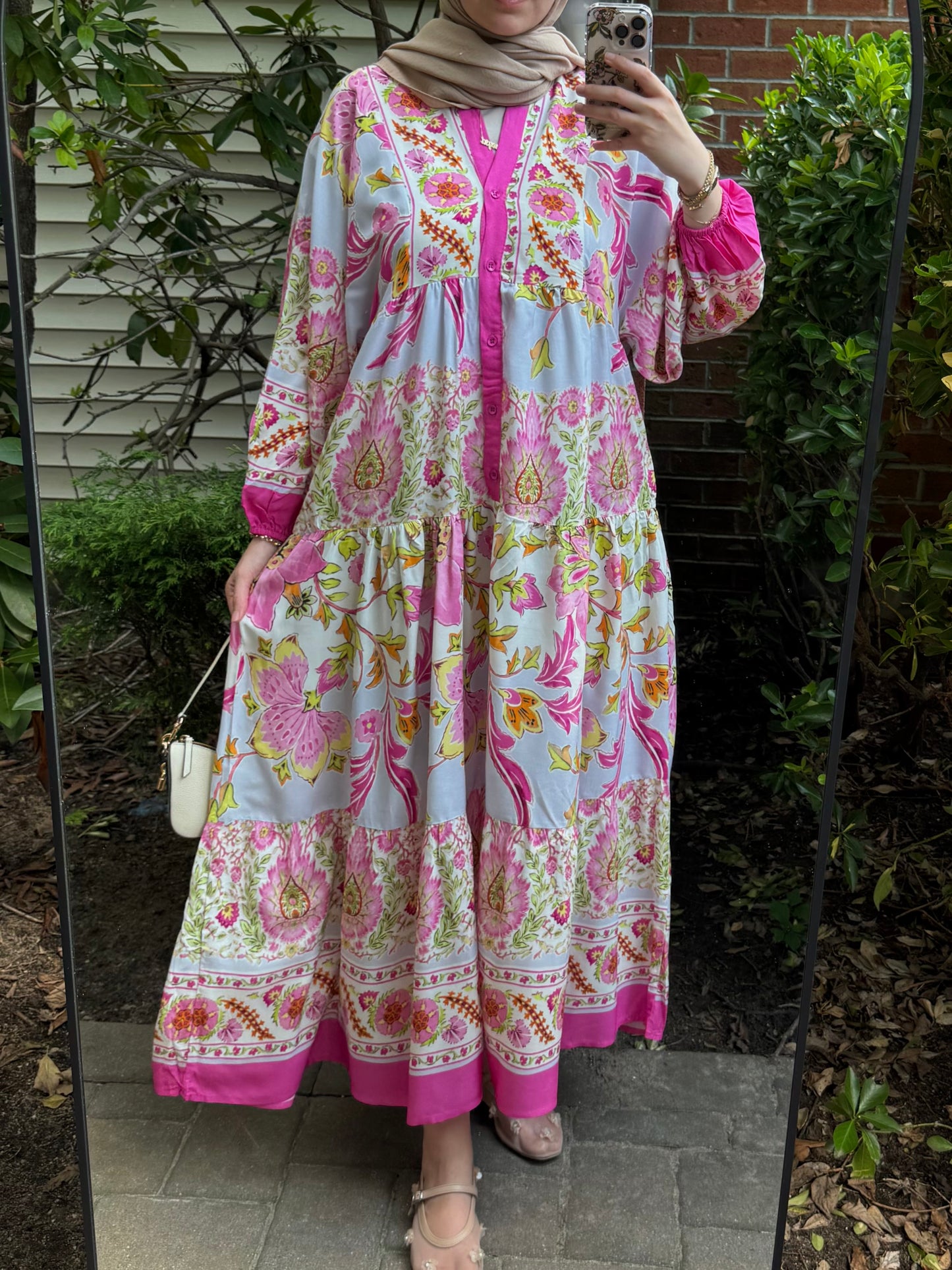 Pattern No:19 Fuchsia Garden