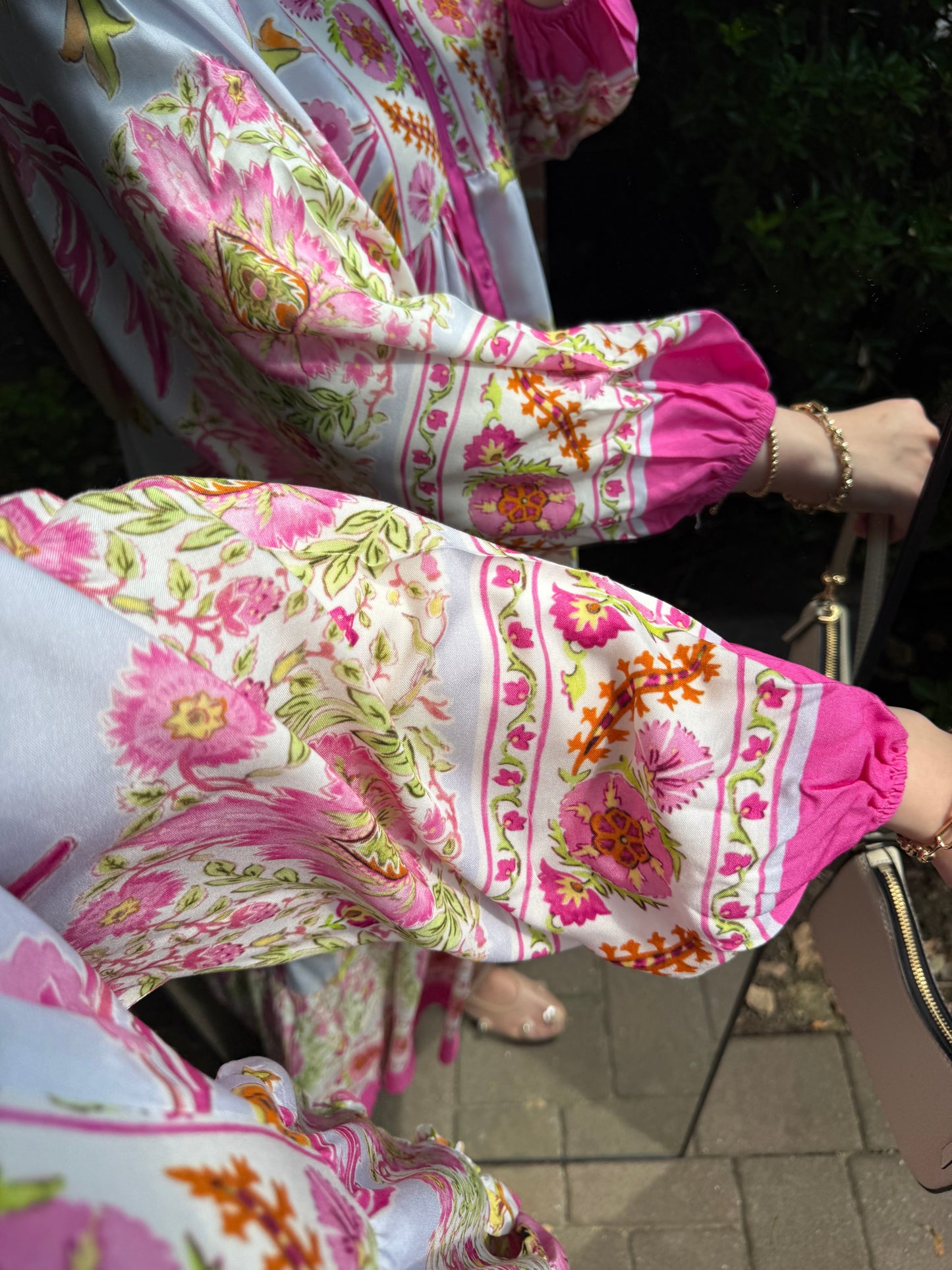 Pattern No:19 Fuchsia Garden