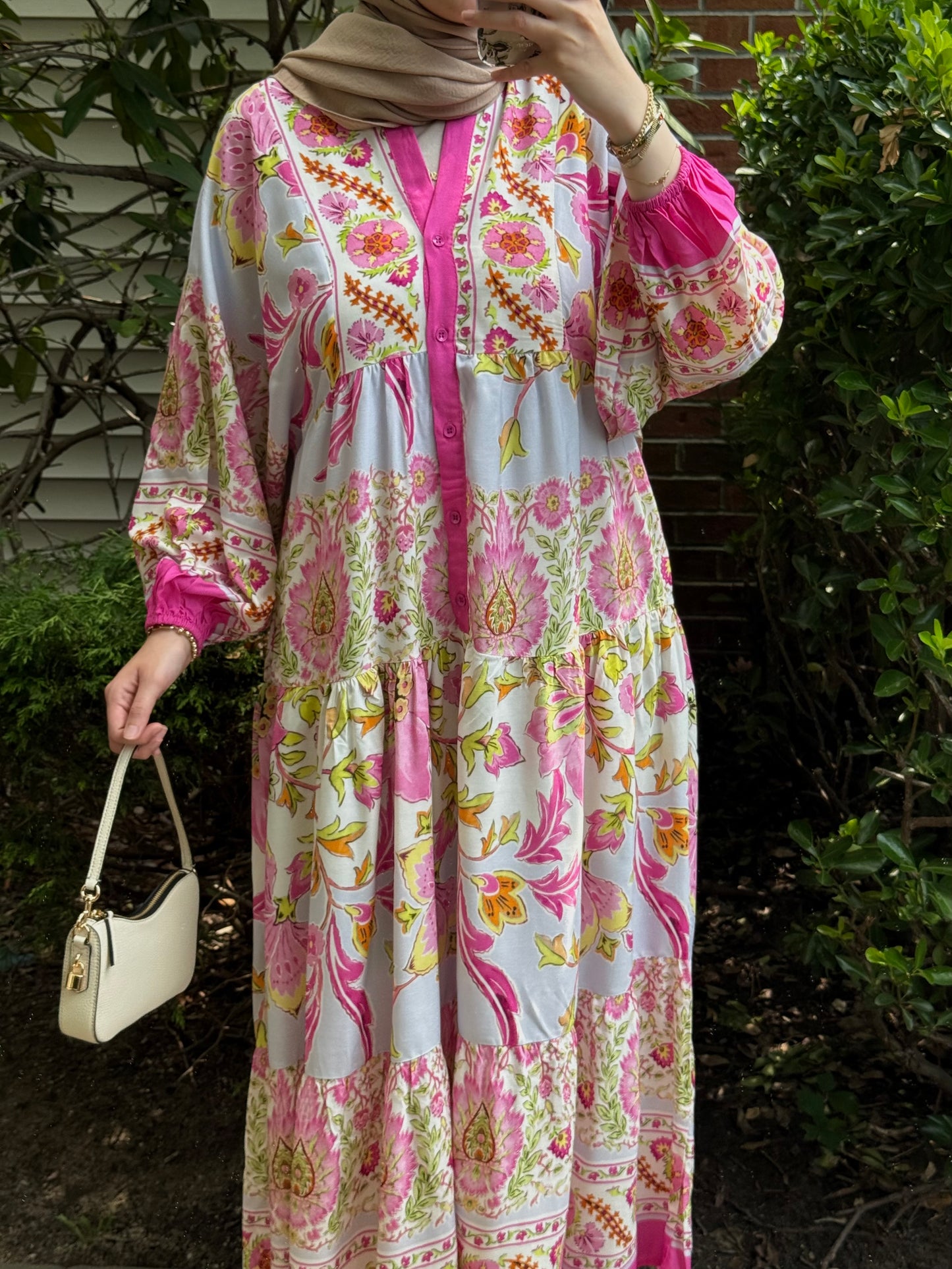 Pattern No:19 Fuchsia Garden