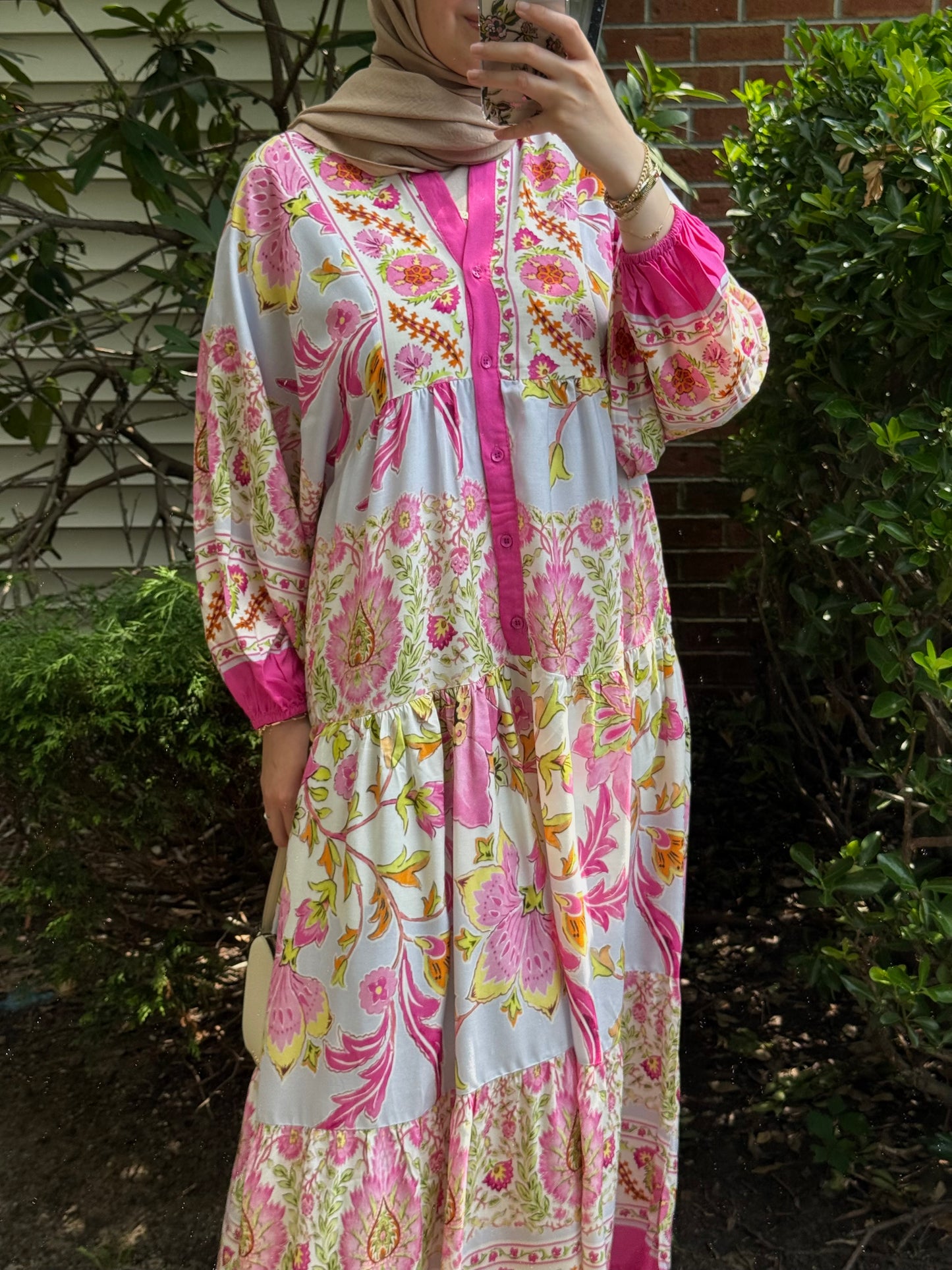 Pattern No:19 Fuchsia Garden