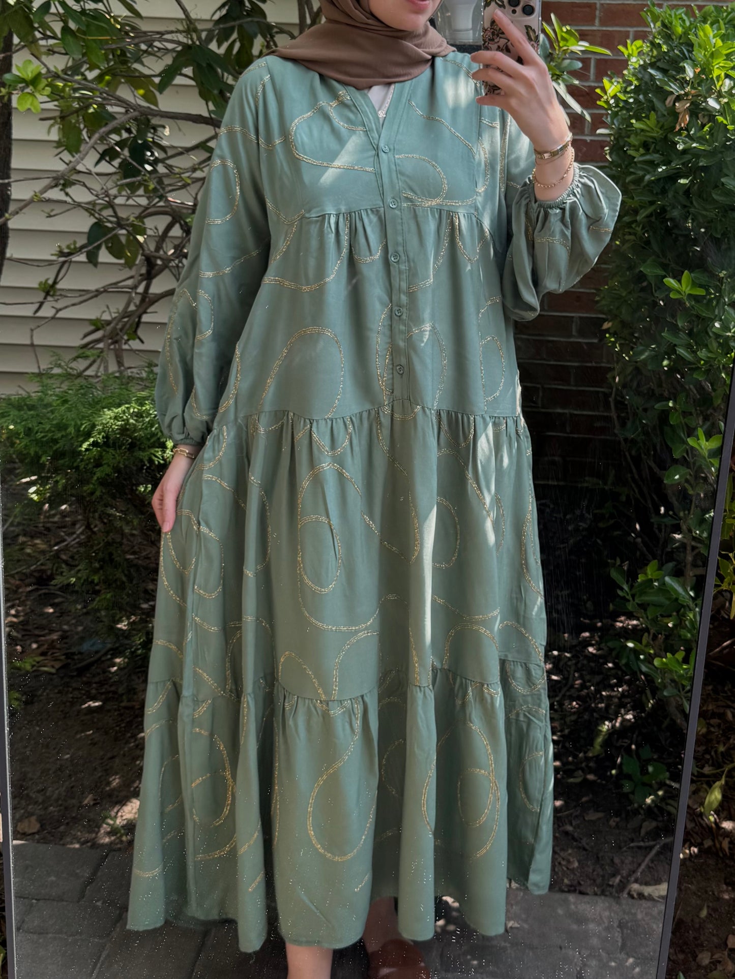 Pattern No: 22 Sage Swirl