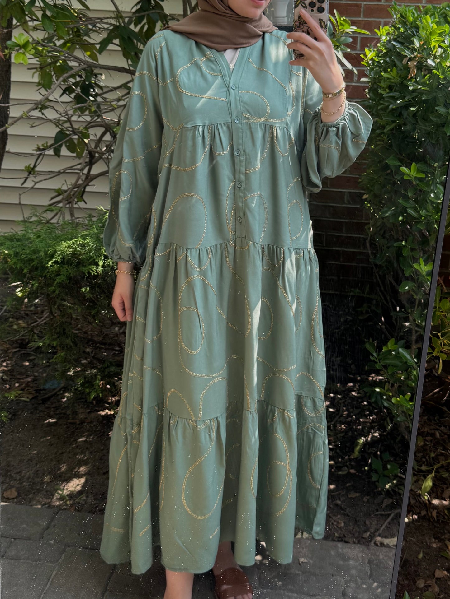 Pattern No: 22 Sage Swirl