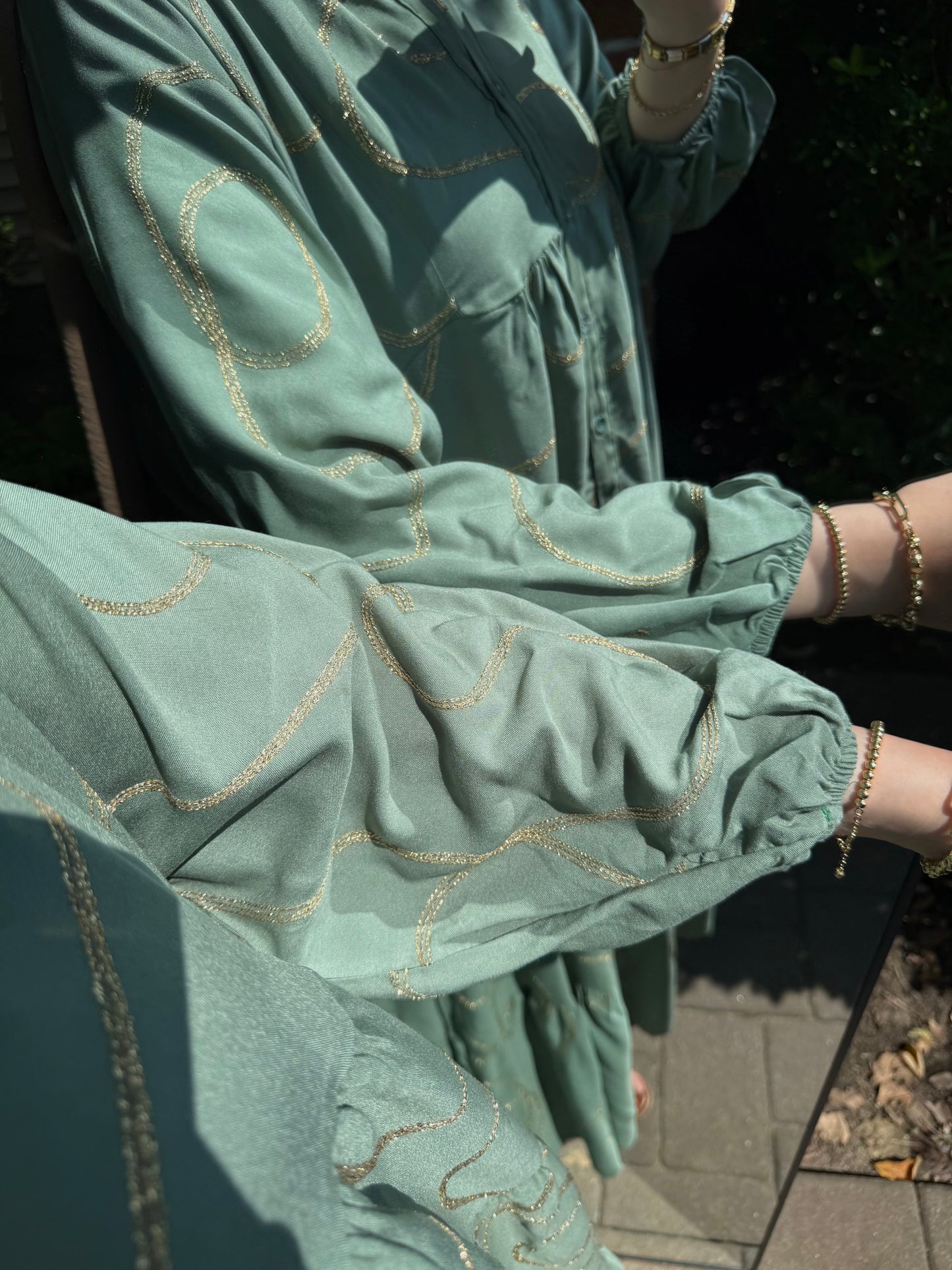 Pattern No: 22 Sage Swirl