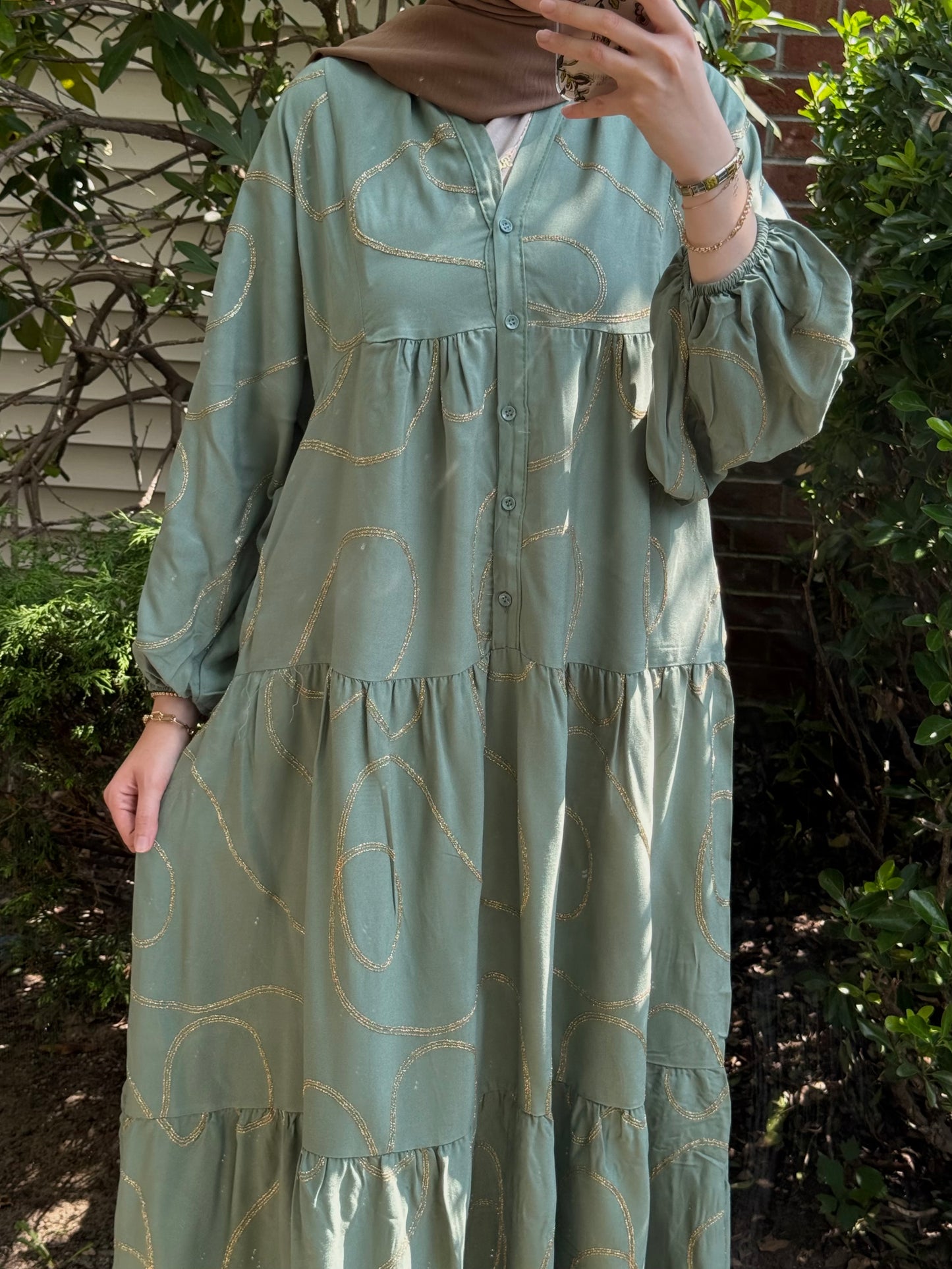 Pattern No: 22 Sage Swirl