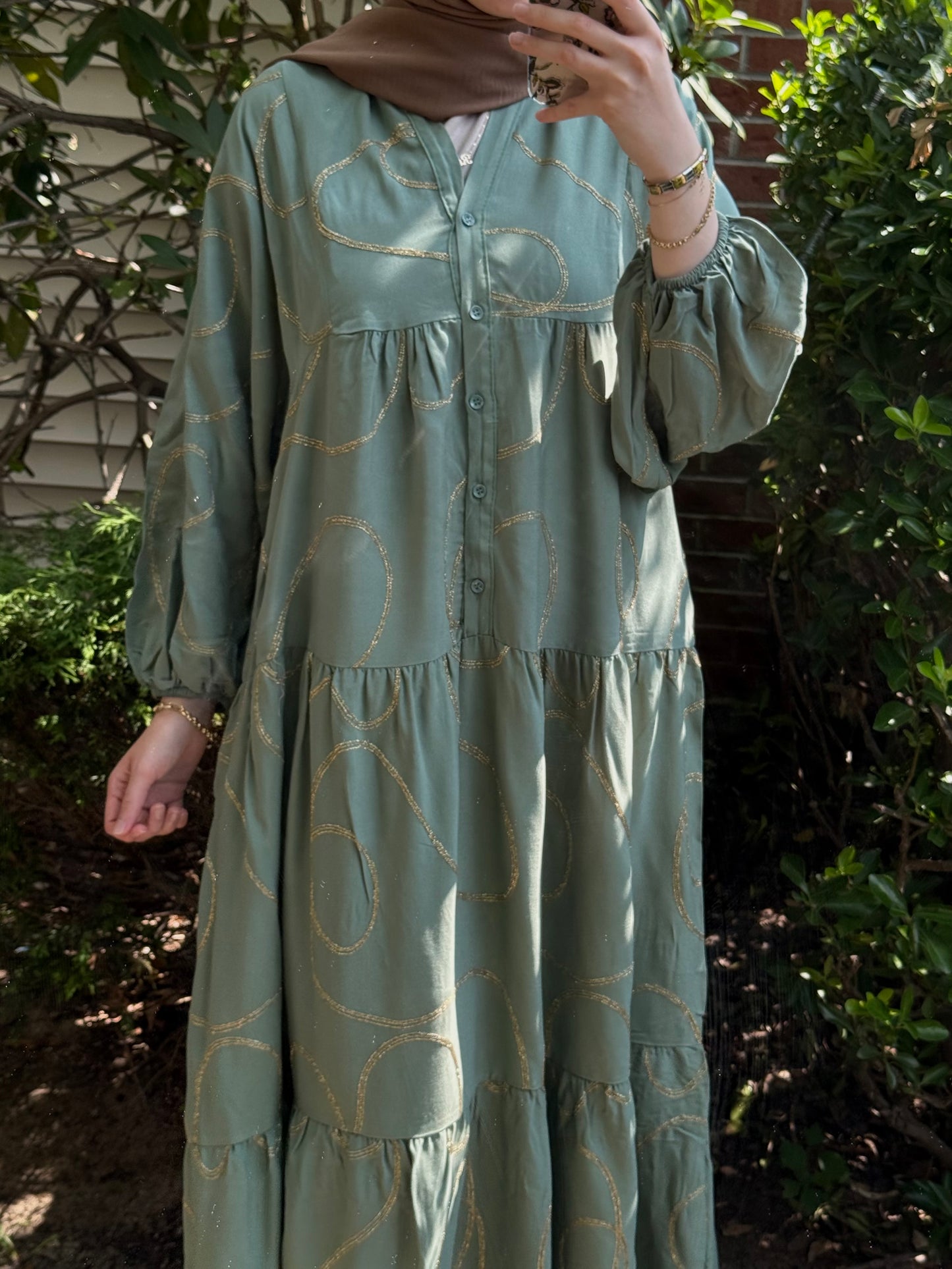 Pattern No: 22 Sage Swirl