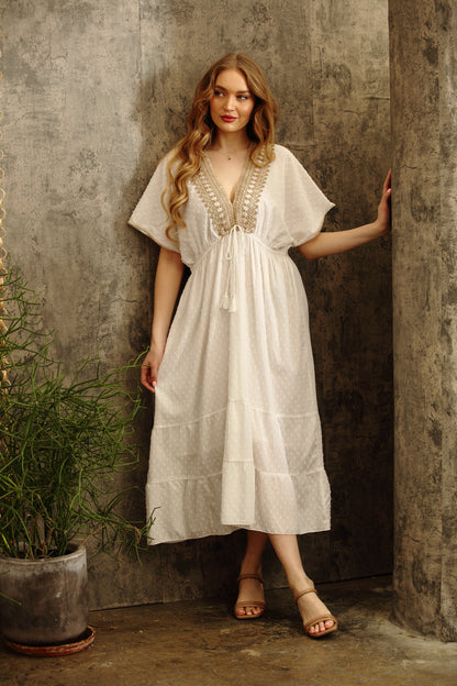 magnolia midi dress spell Boho Spell Magnolia Gown Maggie Dress Wedding Dress Spell Magnolia Midi Dress Block Print