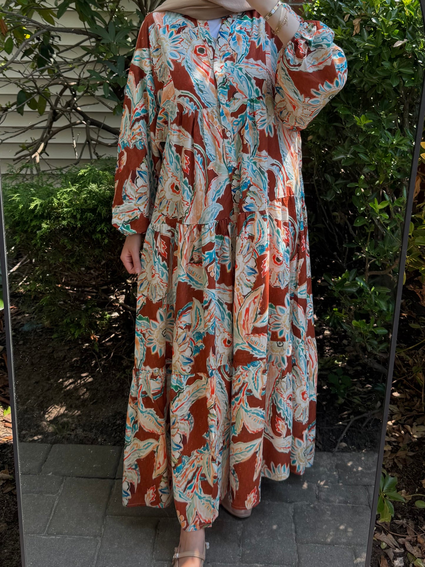 Pattern No: 15 Clay Tapestry