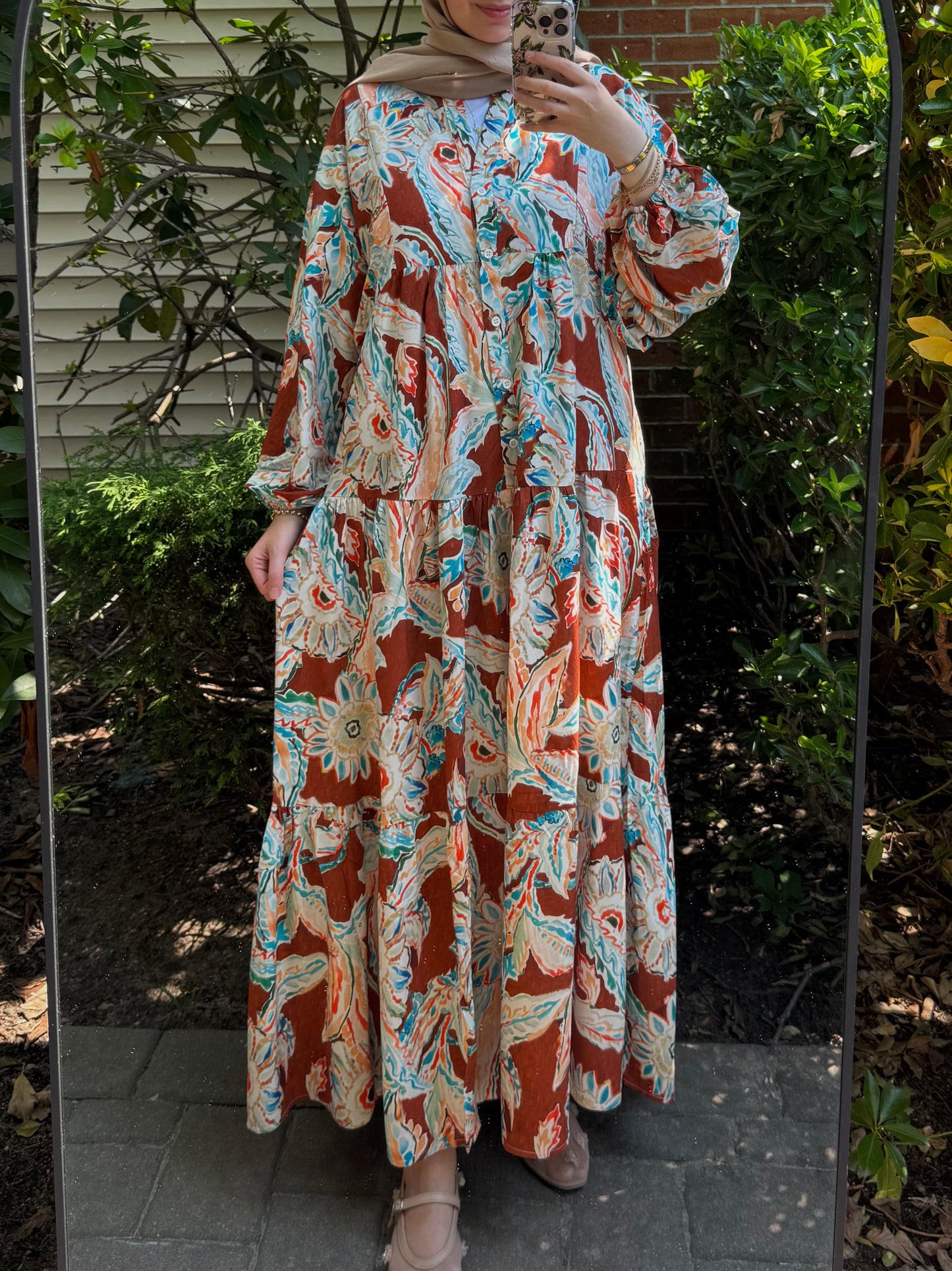 Pattern No: 15 Clay Tapestry