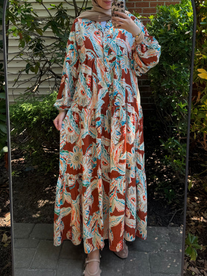Pattern No: 15 Clay Tapestry