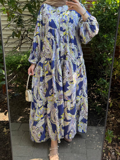 Pattern No: 16 Violet Verse