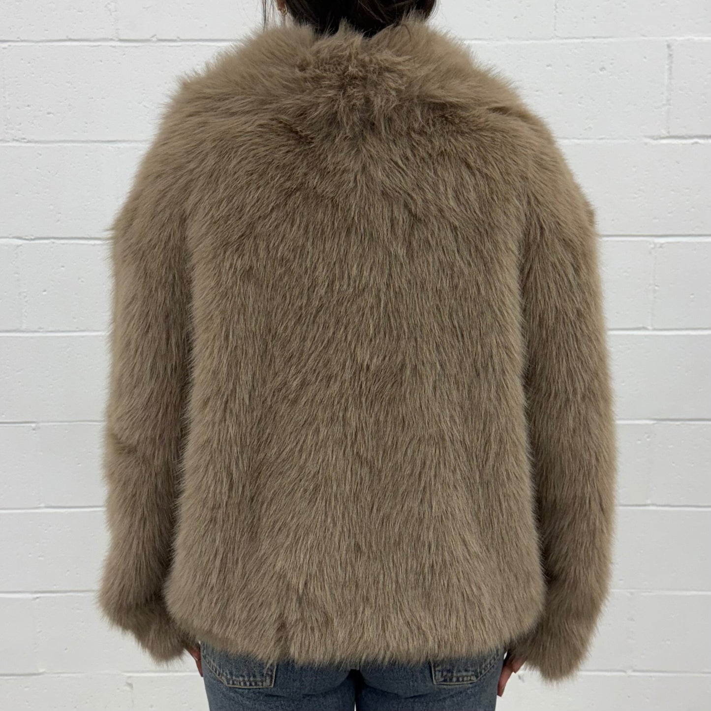 V979 Fur Coat