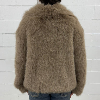 V979 Fur Coat