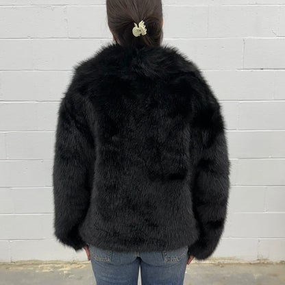 V979 Fur Coat