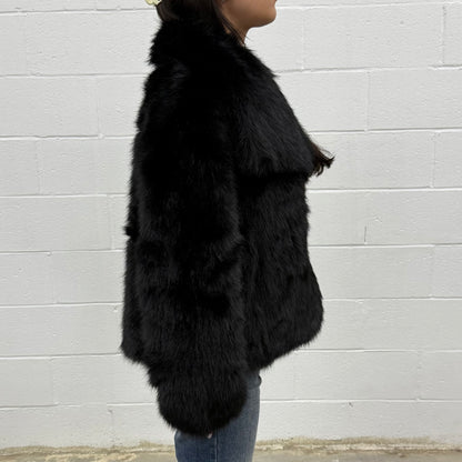 V979 Fur Coat