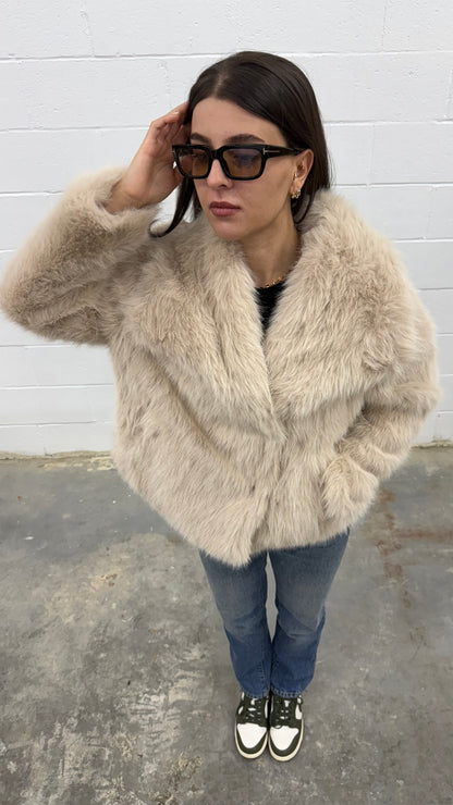 V979 Fur Coat