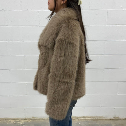 V979 Fur Coat