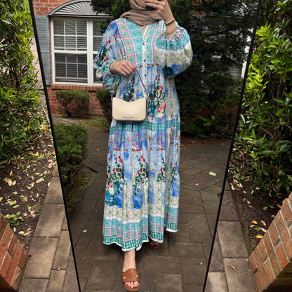 Pattern No:11 Sky Bouque