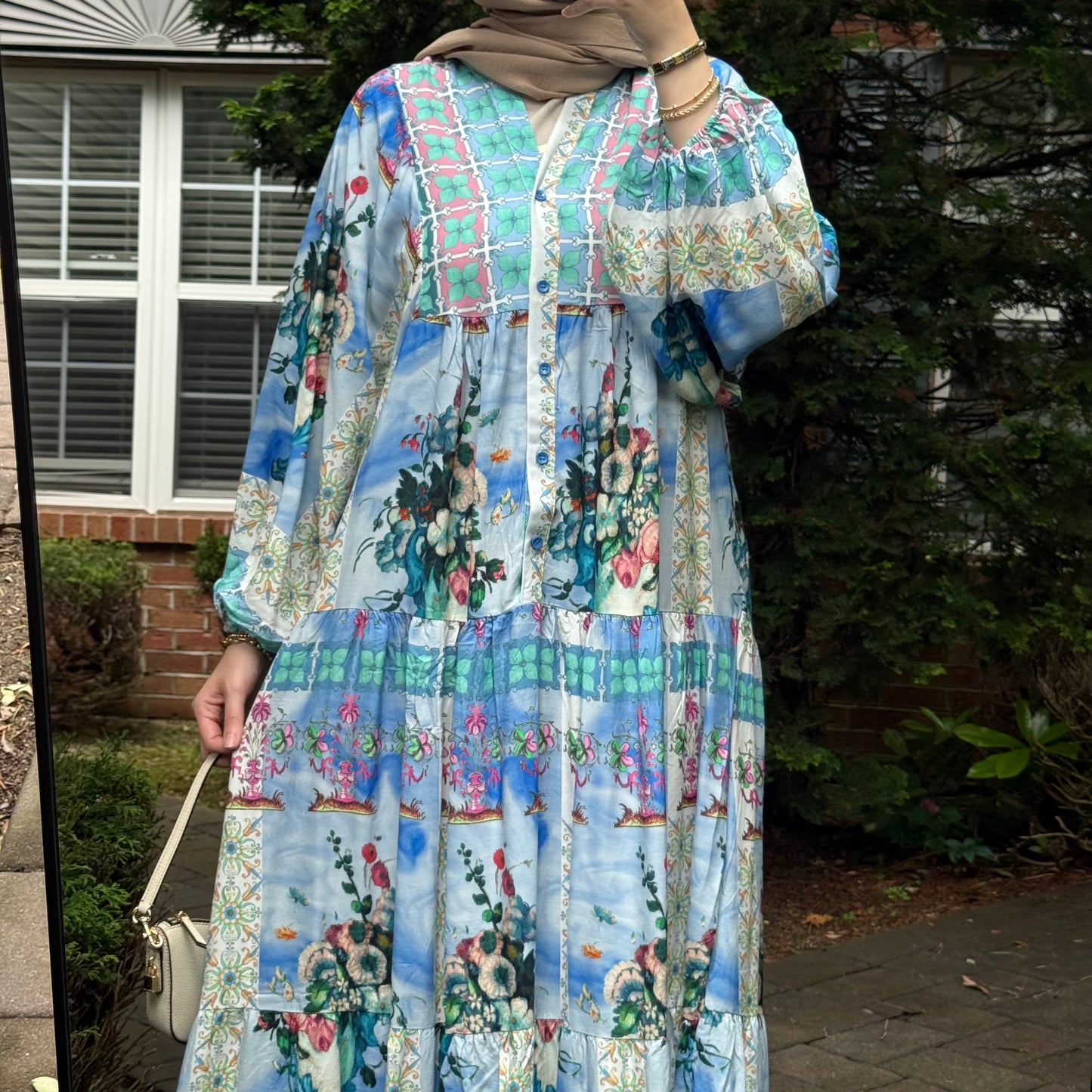 Pattern No:11 Sky Bouque