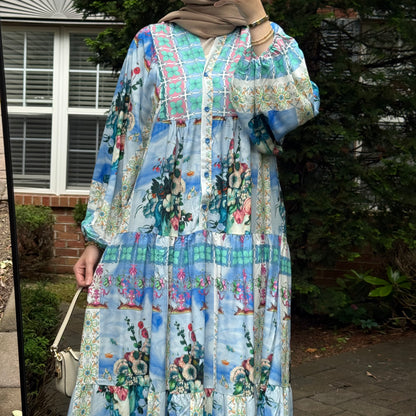 Pattern No:11 Sky Bouque