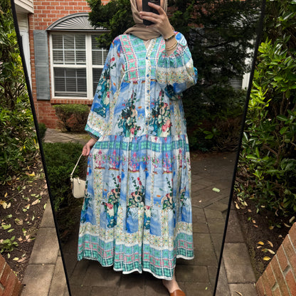 Pattern No:11 Sky Bouque