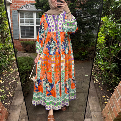 Pattern No:10 Coral Bouquet