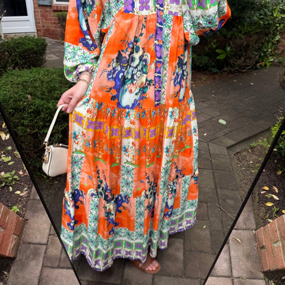 Pattern No:10 Coral Bouquet