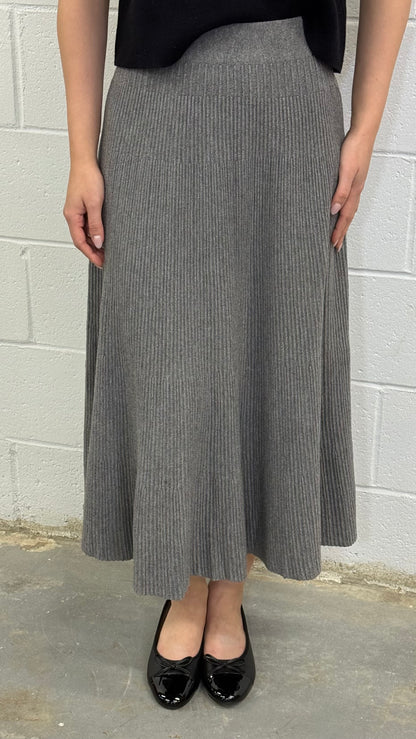 Women's Knit Midi Skirt - One Size