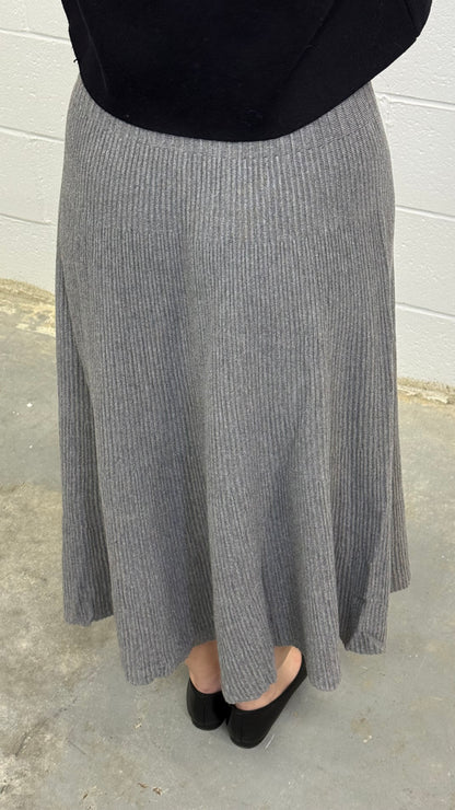 Women's Knit Midi Skirt - One Size
