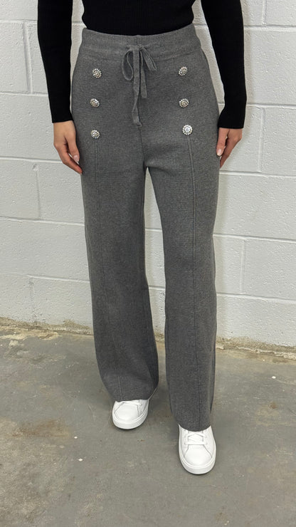 Crystal Touch Knit Pant V4685