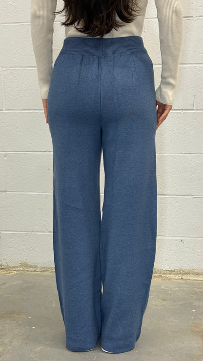 Crystal Touch Knit Pant V4685