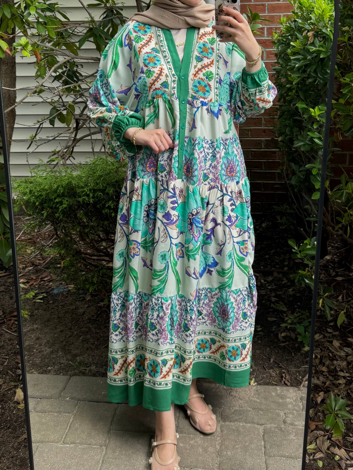 Pattern No:17 Green Garden