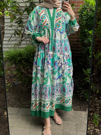 Pattern No:17 Green Garden