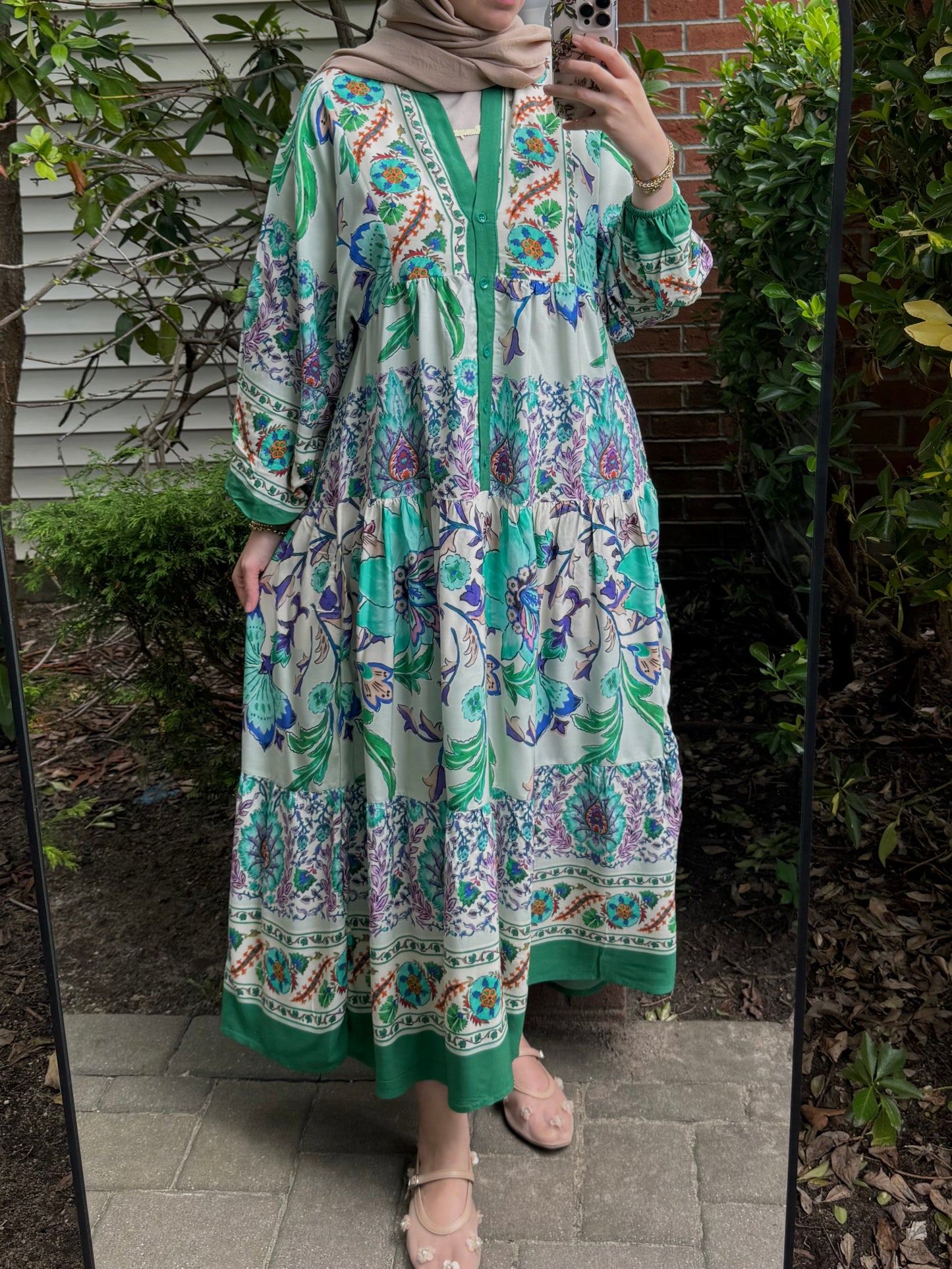 Pattern No:17 Green Garden